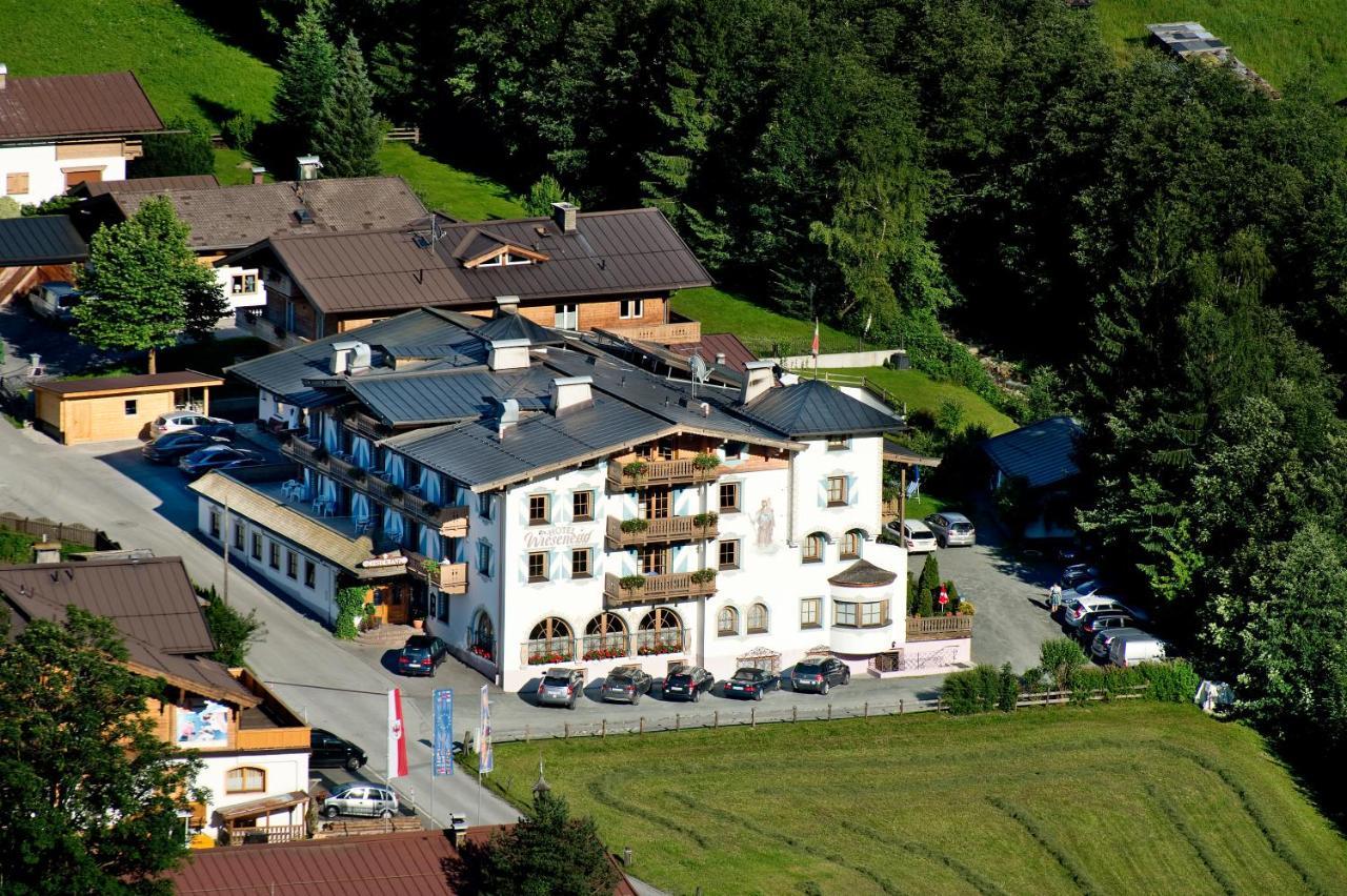 Hotel Wiesenegg Aurach bei Kitzbuehel Zewnętrze zdjęcie